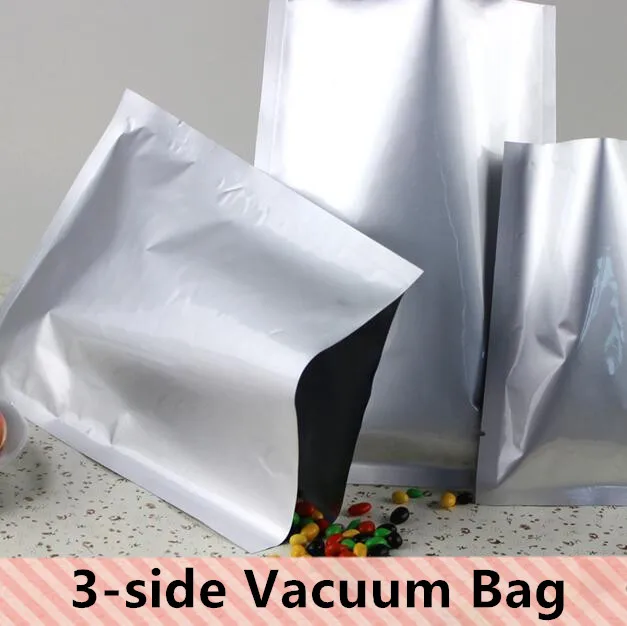 Free Shipping 30PCS/LOT 200micron Large Aluminum Foil 3 Sides Vacuum