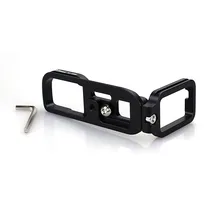 FITTEST Pro вертикальный l-образный кронштейн для штатива, быстросъемная пластина, базовая ручка для камеры sony A5000