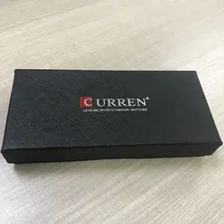 Роскошные коробки для часов Curren с подушкой бумага Materal подарок мужские женские наручные часы коробка для часов оптовая продажа бесплатная