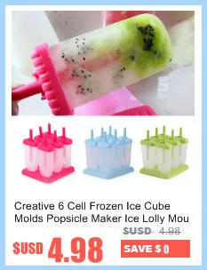 Формы для льда, леденцы, форма для приготовления DIY, милый медведь, 6 форм для мороженого, формы для мороженого, йогурт, коробка для льда, холодильник, замороженное мороженое, инструменты