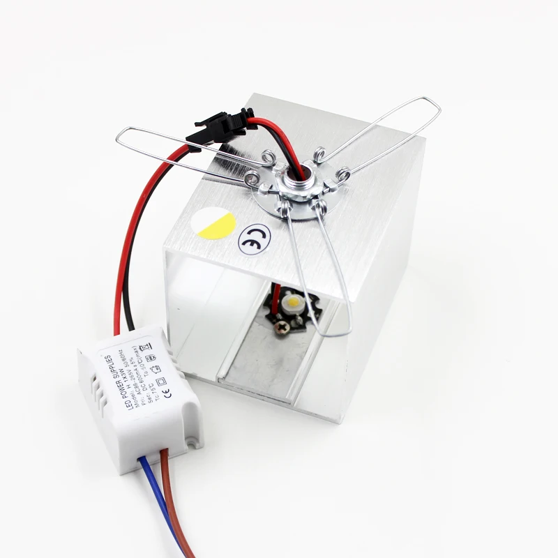 3 Вт светодиодный настенный светильник AC85 265V Настенный настенное бра крыльцо