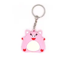 1PCS 13.56MHz MF1 S50 IC Key Fobs Cartoon IC Key Tags for Access Control