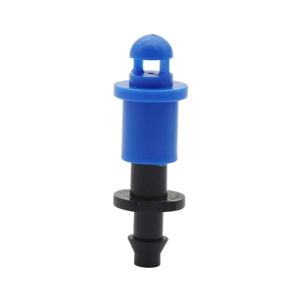 

50 Pcs Garden Simple Refractive Atomized Micro Jet Nozzle Greenhouse Mist Nozzle Watering Irrigation Drip for 1/4 inch Hose
