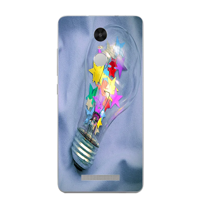 Для Xiaomi Redmi Note 4 4X Силиконовый чехол для телефона для Redmi Note3 задняя крышка тонкий для Hongmi Note2 ТПУ чехол Радужный карамельный узор