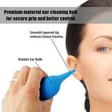 Ушной очиститель бытовой инструмент для мойки машин уши оборудование для очистки Люкс 1 Psc бассейна и 1 шт. резиновая клизма инструмент для мойки машин