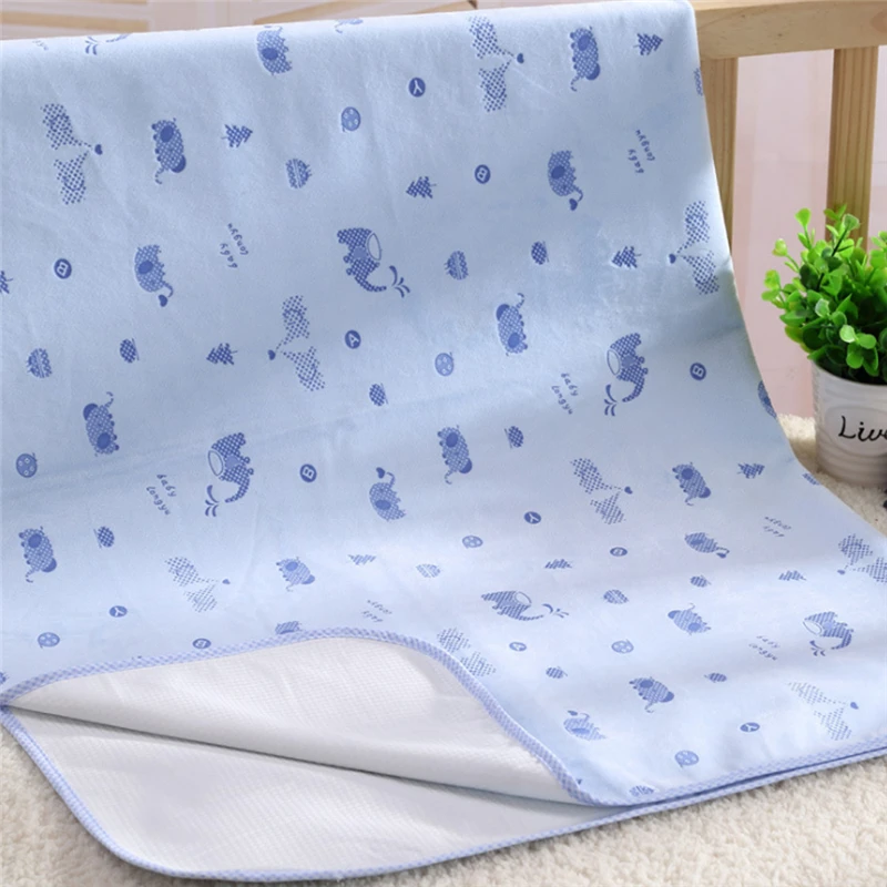 1Pc 100*75cm Baby Changing Pads Covers Newborn Infnat Reusable Waterproof Multi-use Diapers Mattress Mats | Мать и ребенок