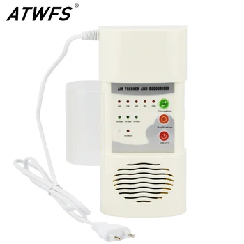 ATWFS Air Ozonizer Air Purifier Home Deodorizer Ozone Ionizer Generator Sterilization Germicidal Filter Disinfection Clean Room