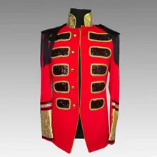 Новинка, Европейский суд, красная общая одежда, костюм, вышивка, подставка-плечики, воротник, мужские костюмы