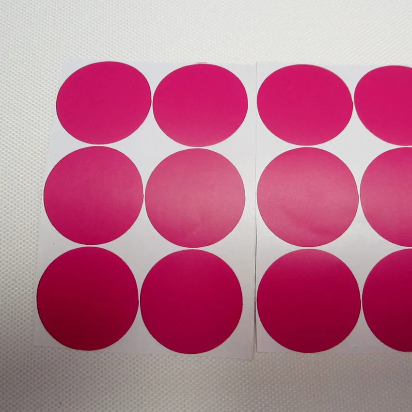 6 мм Крошечные Круглые круглые наклейки в горошек, 120 шт. маленькие виниловые печати - Цвет: blush