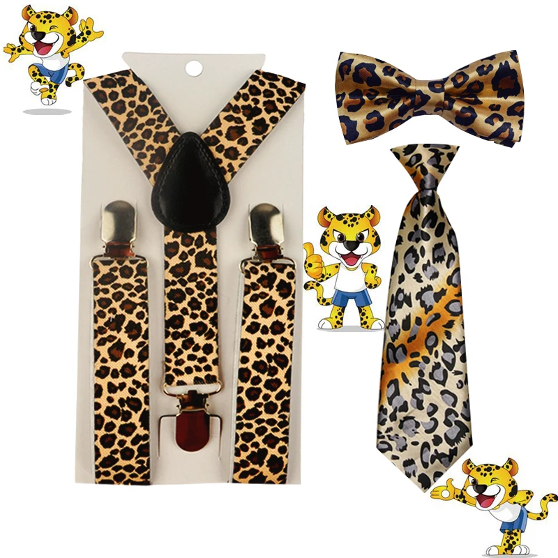 Suspender Bow Tie Matching Baby Toddler Kids Boys Girls Child Black Music Notes