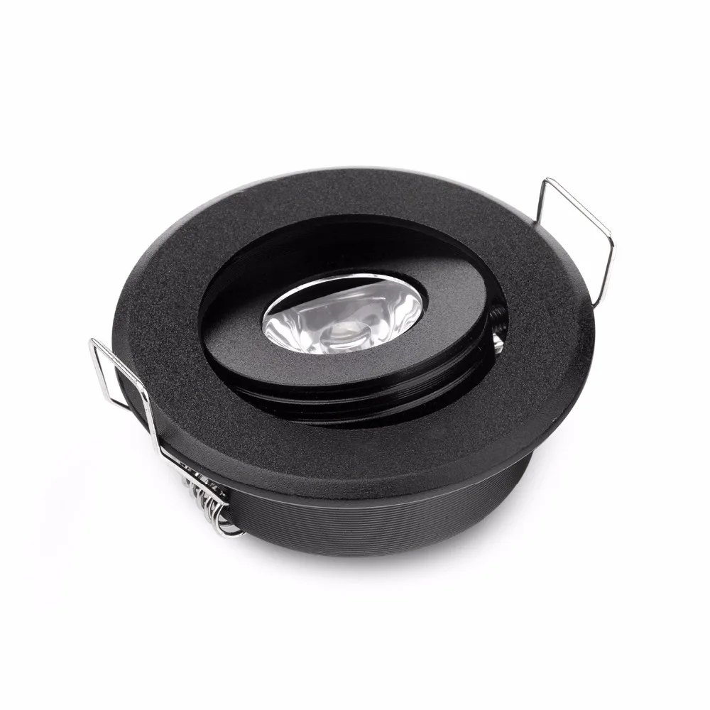 3W Mini LED Downlights DC12/AC230V Mini Led Recessed Spot light Diameter 52mm