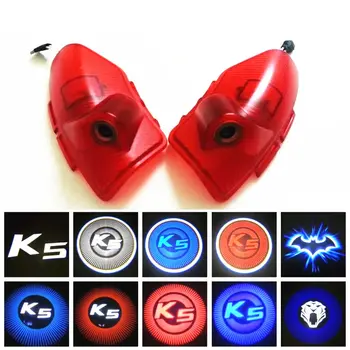 

The door LED lights ,Car dedicated welcome lights, door projection lamp for KIA K5 , K5, 2 piece/lot