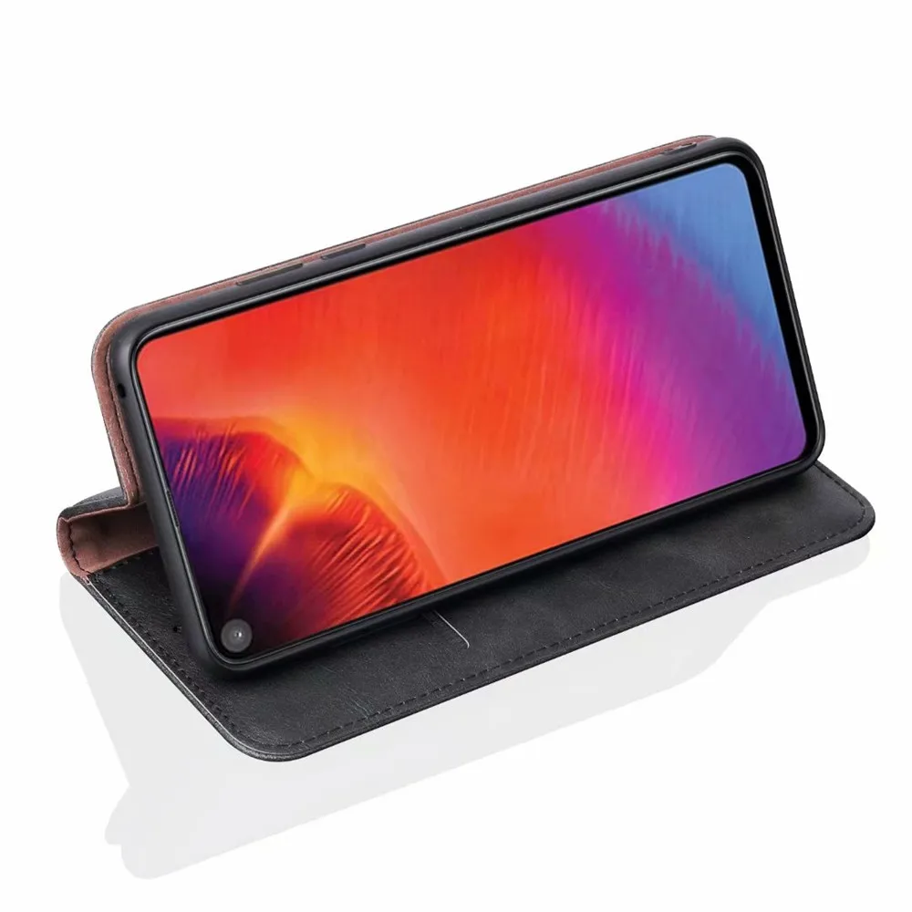 Phone Case sFor Samsung Galaxy A60 Case Luxury Vintage Flip Leather Wallet Card Cover Funda For Galaxy A60 A 60 Case Cover Capa