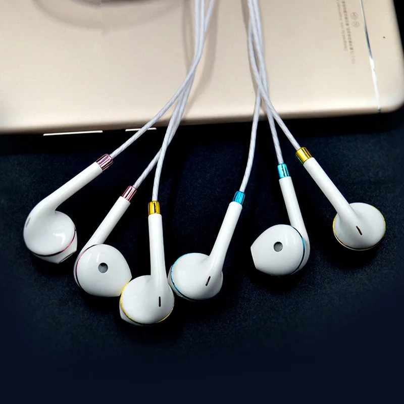 Проводные наушники-вкладыши для iphone 5s 6s 5 xiaomi басовый вкладыш гарнитура стерео наушники для samsung sony наушник проводной audifonos