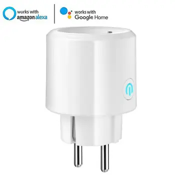 

EU Plug Wireless Smart Socket Remote Control Home WiFi Smart Power Socket Wireless Timer Switch Outlet EU Plug 3D13