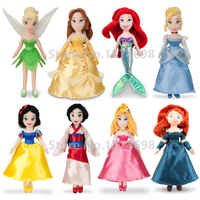 Новая спутанная маленькая Русалочка Белль храбрости Спящая красавица