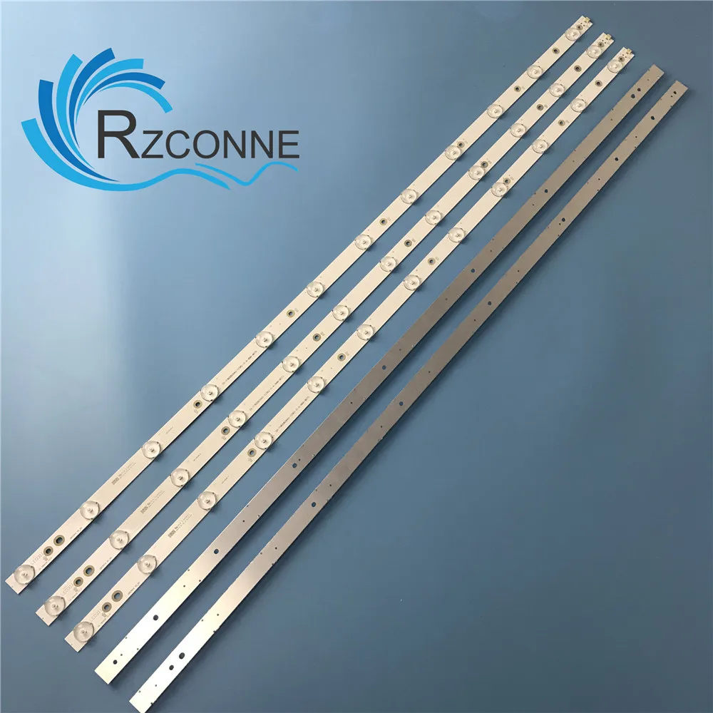 Retroiluminação Led 12 Tiras de Lâmpada para Gj2k16430-d512-v Lb43014 Tpt430u3 Eqlsj A.g 43pus6501 43pus6101 43pus6201 43pus7202 43puh6101 - Imagem 2