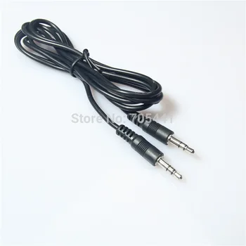 

500pcs/lot 1.5m 3.5mm Male to 3.5mm Male Jack Stereo Audio Cable