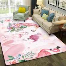 80*120 см креативный Европейский тип 3D печать мультяшный ковер коврик для прихожей Противоскользящий коврик для ванной комнаты впитывающий воду Kitch