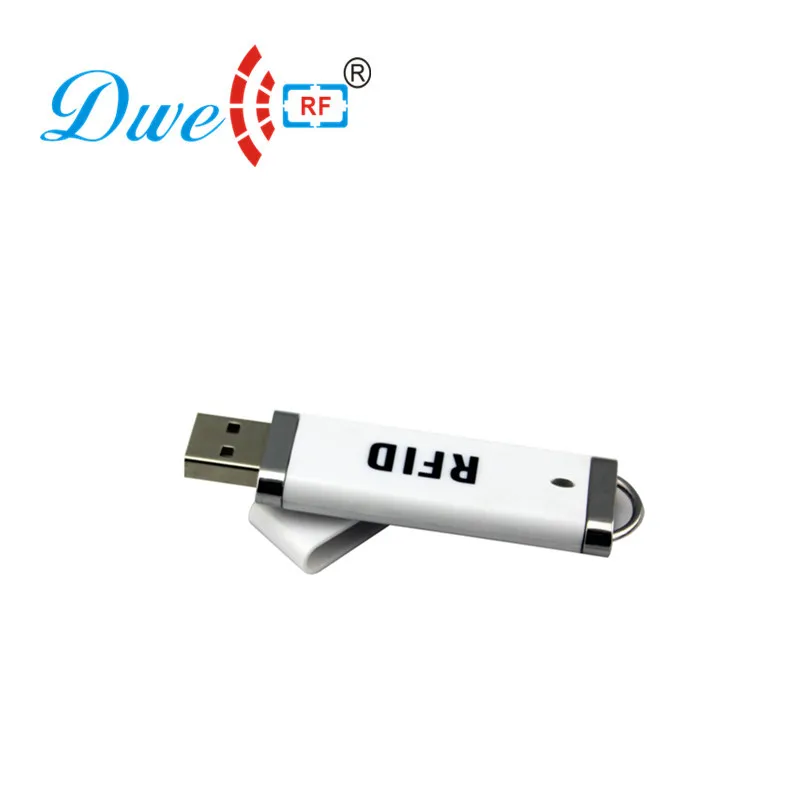 DWE CC RF ISO 14443A rfid access control nfc reader usb adroid with one OTG cable free of charge reader 10 digits dec           
