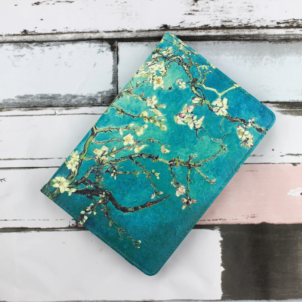 

PU leather print case for Digma E634 E631 E63S E62B E61M E60C ebook reader 6'' shell cover ereader capa funda