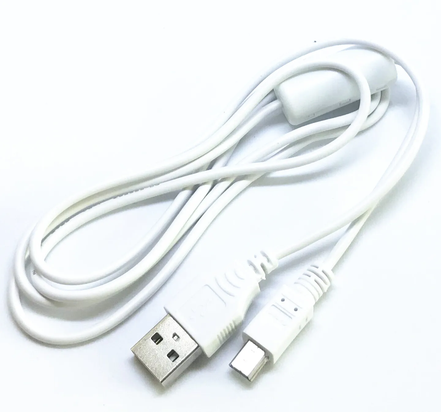 

Free Shipping Black & White USB Data Sync Cable for OLYMPUS DS-7000 DS7000