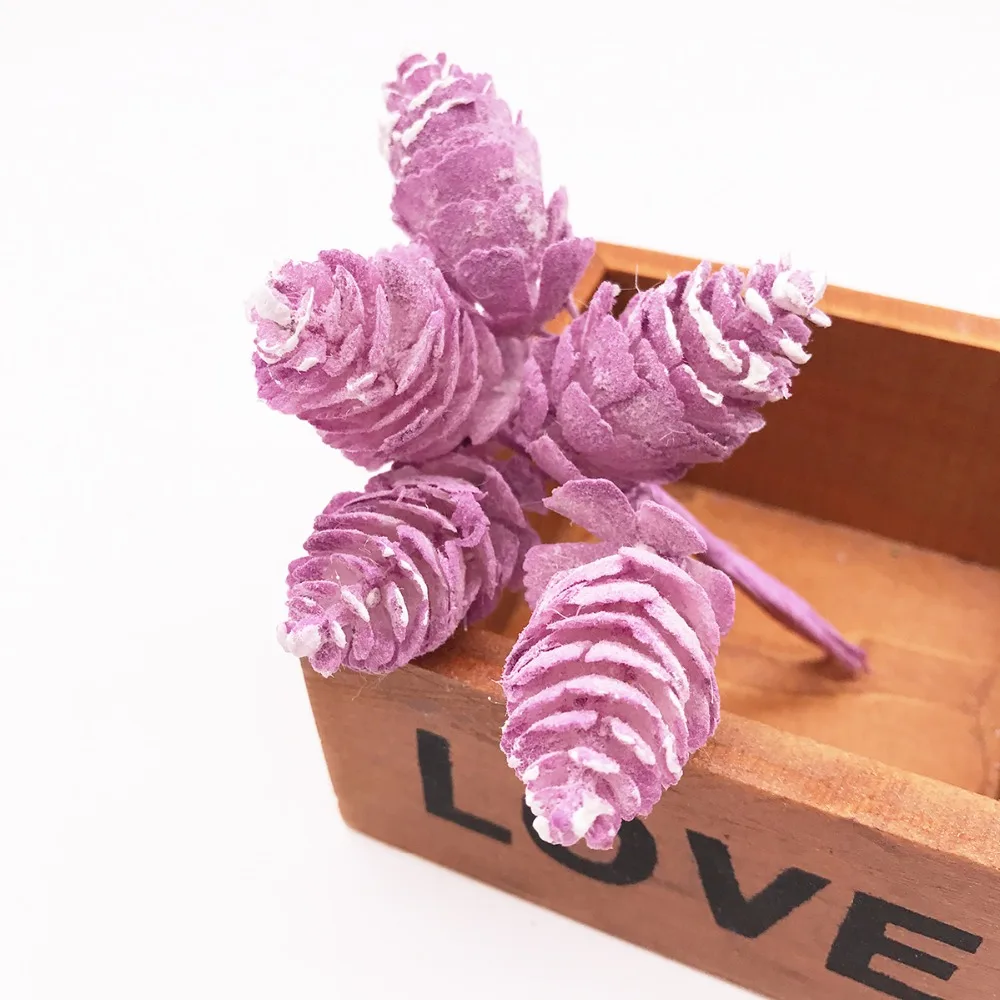 6pcs-Artificial-Flowers-Plastic-Pineapple-Grass-Artificial-Pine-Nuts-Cones-for-Wedding-Christmas-Decoration-DIY-scrapbooking(9)