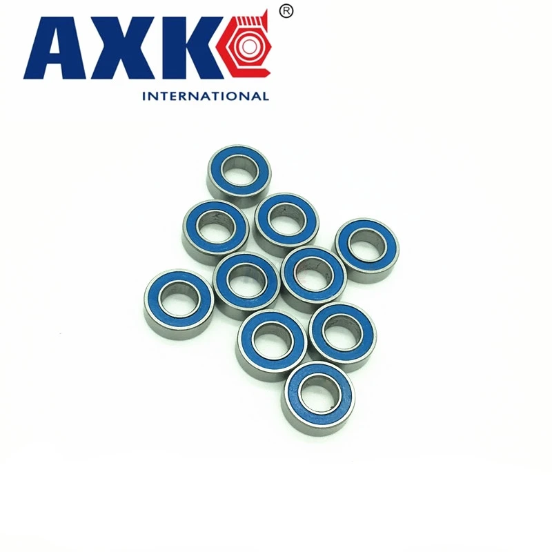 Axk 10 шт. высокое качество Abec 5 Z3v3 Mr128 2rs 8*12*3 мм Миниатюрные шарикоподшипники Mr128rs