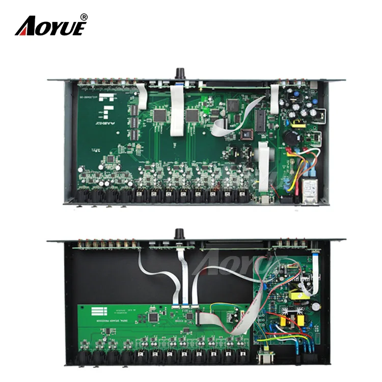 Protea DSP 4.8 4x8 Speaker Processor 