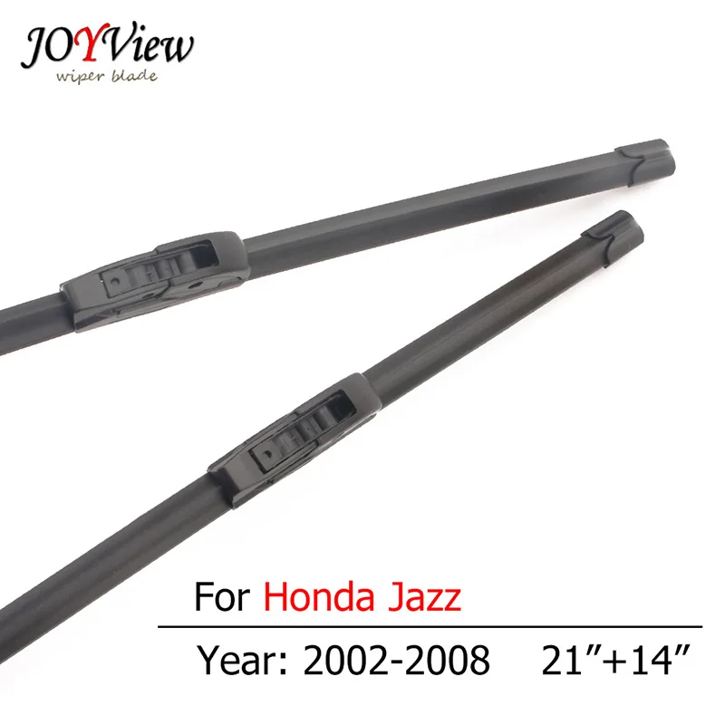 S410 лицевой щетки стеклоочистителей для автомобиля для Honda Jazz Fit 2002 2003 2004 2005 2006 2007 2008 2009 2010 2011 2012 2013 крюк Тип - Цвет: 2002-2008