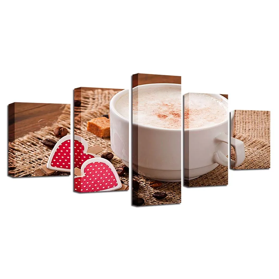 Canvas-Pictures-Home-Decor-Modular-HD-Prints-5-Pieces-Coffee-Artistic-Painting-Kitchen-Food-Poster-Restaurant (4)