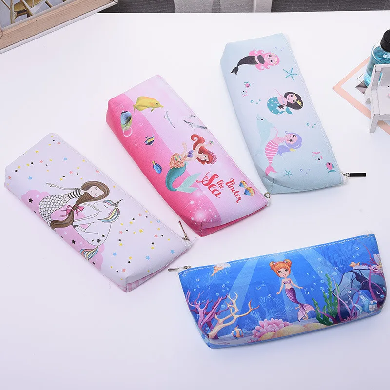 

Mermaid Pencil Case Wedding Gifts for Guests Mermaid Party Birthday Party Decorations Kids Halloween Baby Shower Girl Gifts. Q
