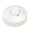 Ceilling DC 12 V-24 V 5.8 GHz micro-ondes capteur Radar corps mouvement HF détecteur lumière interrupteur sec contact sortie ► Photo 1/6