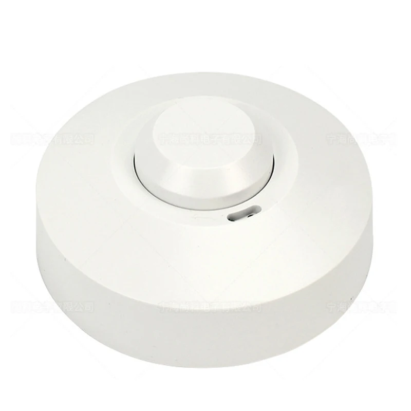 

Ceilling DC 12V-24V 5.8GHz Microwave Radar Sensor Body Motion HF Detector Light Switch Dry contact output