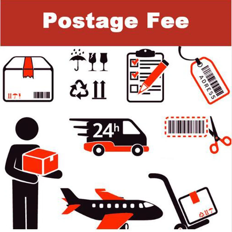 

extra postage / DHL postage
