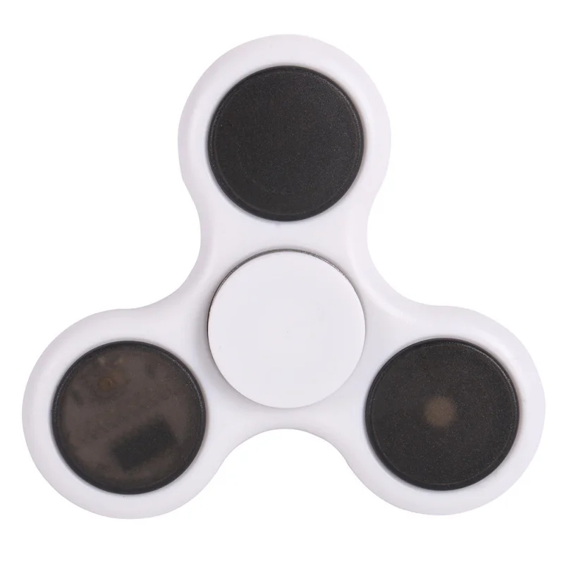 LED Light Fidget Spinner Finger ABS EDC Hand Spinner Tri For Kids Autism ADHD 5 Styles Anxiety Stress Relief Focus Handspinner LED Light Fidget Spinner Finger ABS EDC Hand Spinner Tri For Kids Autism ADHD 5 Styles Anxiety Stress Relief Focus Handspinner