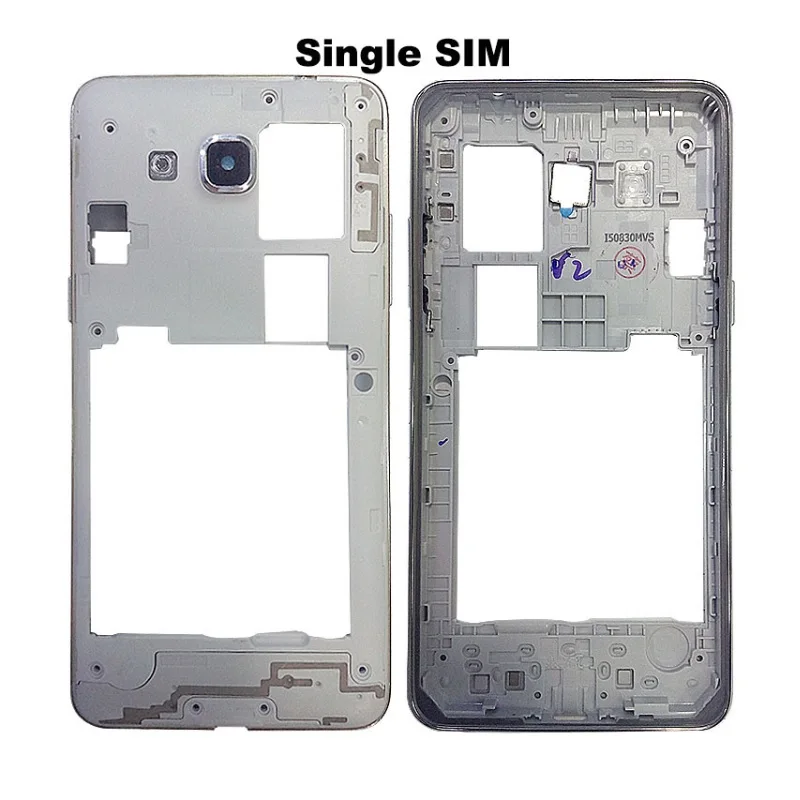 Для Samsung Galaxy Grand Prime G530H G530H/DS G530F полный корпус передняя рамка задняя крышка