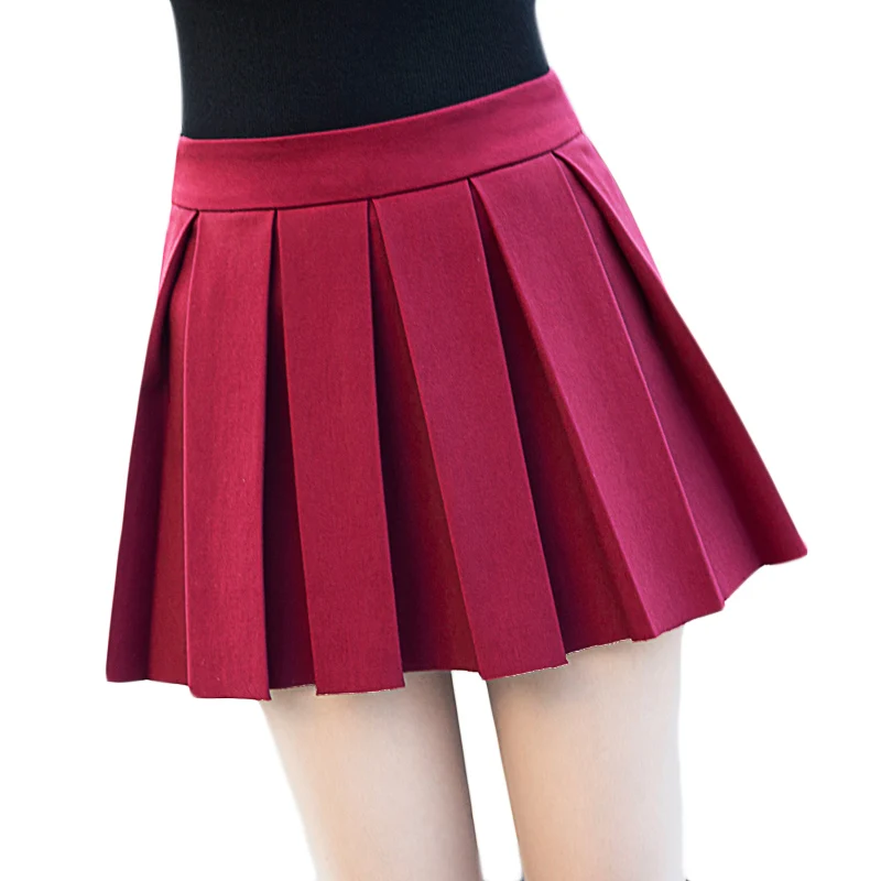 Sweet Skirts Pleat Skirts Mini Preppy Style faldas Harajuku Kawaii ...