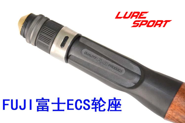 LureSport FUJI ECS катушка сиденье с деревянной ручкой карбоновый пустой набор стержень строительный компонент стержень ремонтный DIY аксессуар