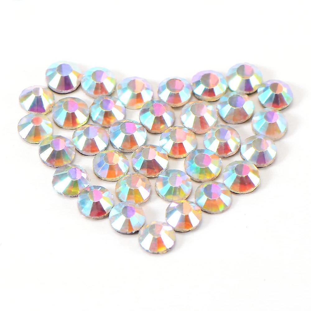 

SZS Hot 1440 colorful fusible crystal rhinestone 2, 7-2, 9mm