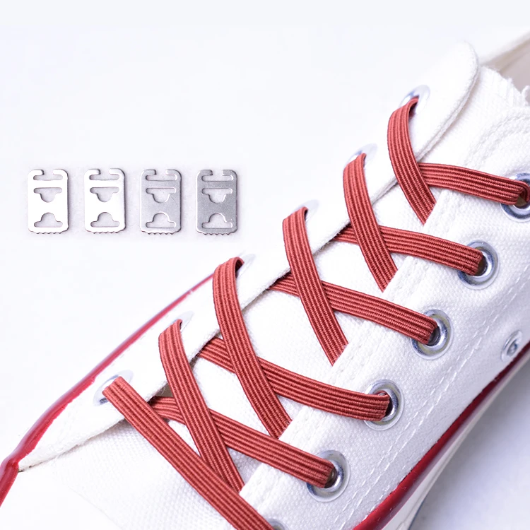 1 пара эластичных резиновых шнурков, тянущиеся фиксирующие шнурки, шнурки для обуви, детские шнурки унисекс, безопасные шнурки, 24 цвета - Цвет: Coffee