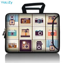 Сумка для ноутбука с карманом для камеры с принтом 10,1 12 13,3 14 15,4 15,6 17,3 короткий чехол для планшета чехол для ноутбука сумка для ПК SBP-24762
