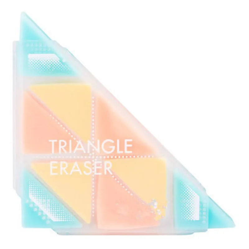 Japan Triangle Eraser Creative Small Rubber for Revise Details for