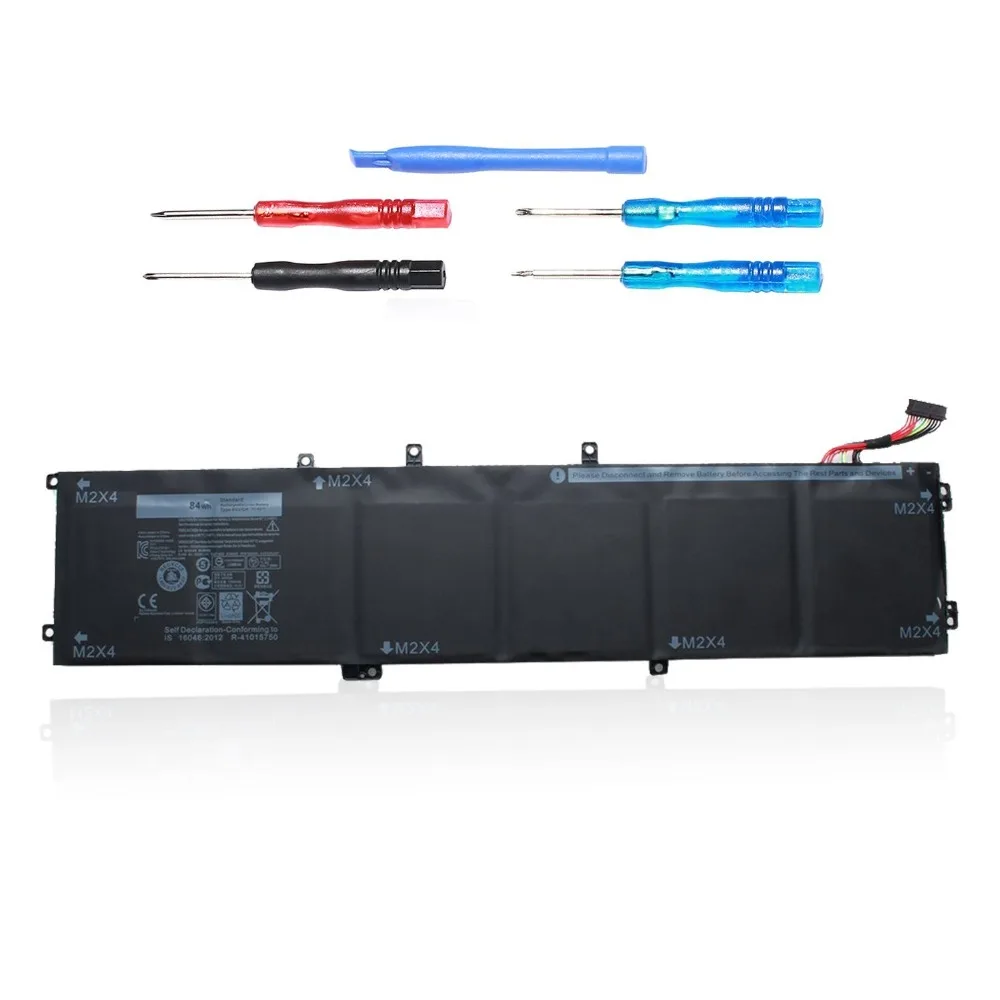 Аккумулятор для ноутбука Dell XPS 15-9550-D1828T 11 4 в 84 Втч 1P6KD T453X 4GVGH Precision 5510 XPS15 9550 15 |