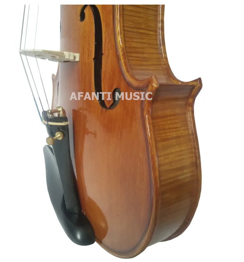 4/4 Скрипки/afanti музыка эбони 4/4 Скрипки (avl-040)