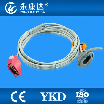 

Free Shipping for Red 2053 (DCI-DC3), 2054 (DCI-DC12) Neonate Wrap Pulse Oximeter Spo2 Sensor