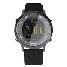 EX18 спортивные Смарт-часы счетчик шагов телефон информация Будильник Напоминание Bluetooth водонепроницаемый светящийся циферблат наручные часы