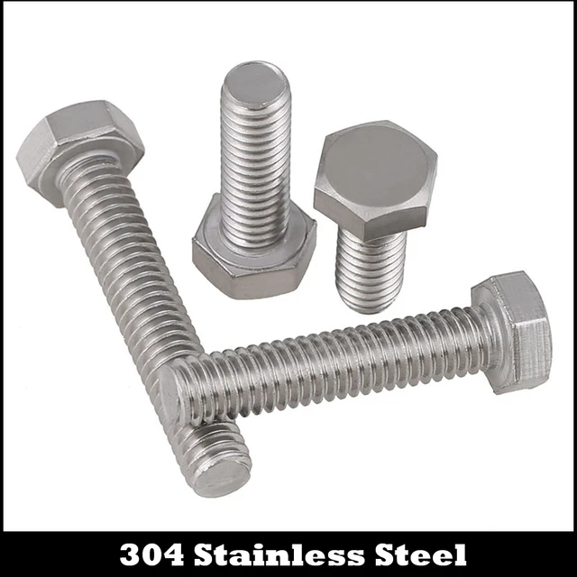 538 9 De Descuentoaliexpresscom Comprar 304 16 38 162 38 12 162 38 2 12 2 34 Pulgadas Longitud 34 Acero Inoxidable Ss Us Unc Tornillo