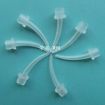 

200pcs White Mixer Syringe Intra Oral Dental Impression Mixing Tips Dental Disposable