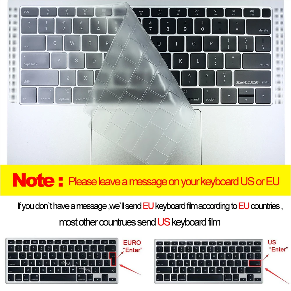 Чехол для ноутбука MacBook Touch ID A1932 корпус, для Macbook Air 13 A1466 A1369 Air Pro retina 11 12 13 13,3 15,4 15 жесткий чехол